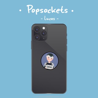 Popsockets WayV Lucas  ที่ติดหลังโทรศัพท์ ยืดหดได้