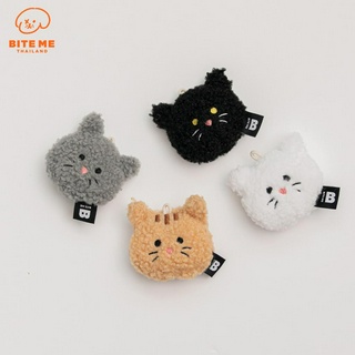 Bite Me My Sibling Plush Charm (Cat) พวงกุญแจสุดคิ้วท์ นำเข้าจากเกาหลี KR
