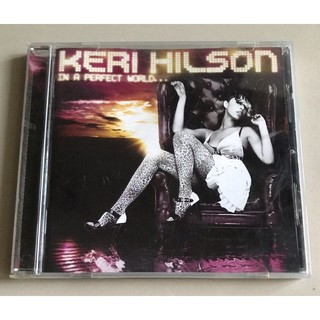 ซีดีเพลง ของแท้ ลิขสิทธิ์ สภาพดี...ราคา 199 บาท “Keri Hilson” อัลบั้ม “In a Perfect World...”