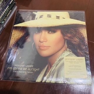 แผ่นเสียง vinyl Jennifer Lopez i’m gonna be alright not cd