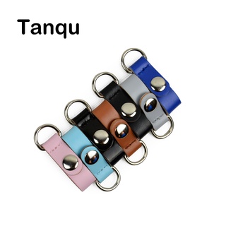 Tanqu ใหม่ คลิปตะขอสายคล้องกระเป๋า หนังเทียม 2 ชิ้น สําหรับ Opocket O Bag 1 คู่