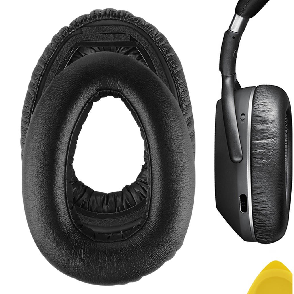 Geekria แผ่นรองหูฟังโปรตีนหนัง สําหรับ Sennheiser PXC 550-II ไร้สาย, MB 660 Series ชุดอะไหล่ซ่อมหู