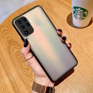 เคส OPPO มือถือ กันรอย กันกระแทก Case Oppo A94 เคสโทรศัพท์ ออฟโป้ เคสกันกระแทก  กันรอยกล้อง ขอบนิ่มหลังแข็ง