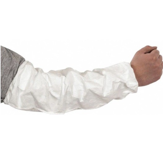 Dupont C13989 ปลอกแขน Tyvek 10 คู่/ถุง