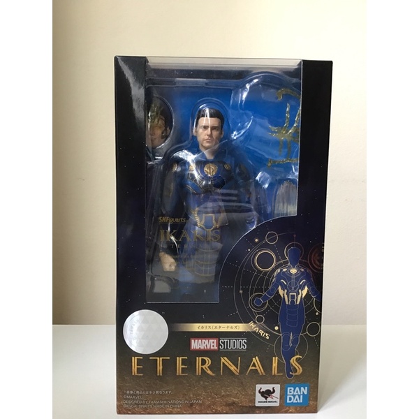มือ2 SHF Ikaris Eternals S.H.figuarts bandai action figure 1/12 marvel