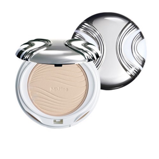 Mistine มิสทิน แป้งพัฟ ซีทรู ซุปเปอร์ออยคอนโทรล SPF25PA++ 10g