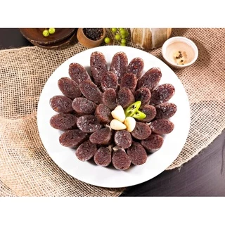 ซุนแด ขนาด 500g ไส้กรอกวุ้นเส้น ไส้กรอกเกาหลี ไส้กรอกเลือด เกาหลี ผสมเนื้อหมู 순대