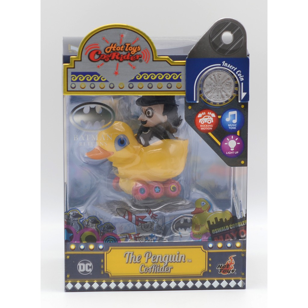 Hot Toys CSRD002 DC Comic Series CosRider - The Penguin