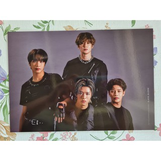 [พร้อมส่ง] โปสเตอร์ A4 ปฏิทิน NCT127 2021 Seasons Greetings Mini Poster