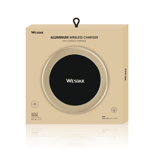 หัวชาร์จไร้สาย Wesdar-WX2 Wireless Charger (Grey)