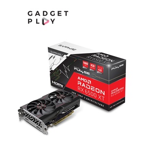 [กรุงเทพฯ ด่วน 1 ชั่วโมง]การ์ดจอ SAPPHIRE VGA PULSE RX 6500 XT GAMING OC 4GB GDDR6 64-bit สินค้าประกันศูนย์ไทย