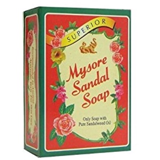 Mysore Sandal Soap สบู่หอมน้ำมันแก่นจันทร์ ขนาด 75 กรัม