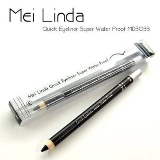 Mei Linda Quick EyeLiner Super Water Proof อายไลเนอร์สูตรกันน้ำ 3สี MD3033