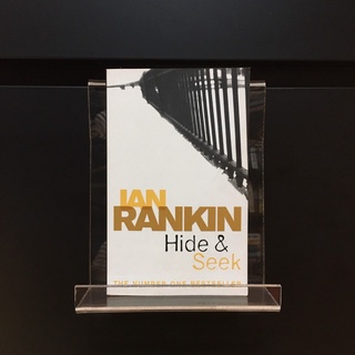 Hide &amp; Seek - Ian Rankin (ร้านหนังสือมือสองภาษาอังกฤษGekko Books)