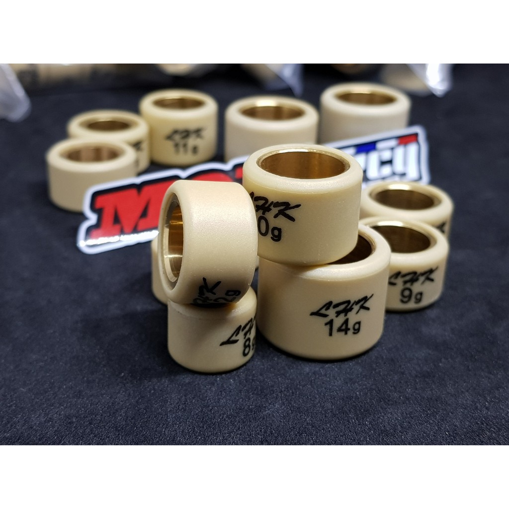 เม็ด PCX CLICK LEAD GIORNO DRONE 125 150 160 อย่างดี เม็ดน้ำหนัก เบอร์ น้ำหนัก 8 9 10 11 12 13 14 15 - รูปที่ 2