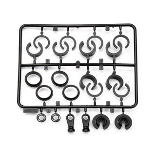 HPI 85231 SHOCK SPACER PARTS SET (SAVAGE)