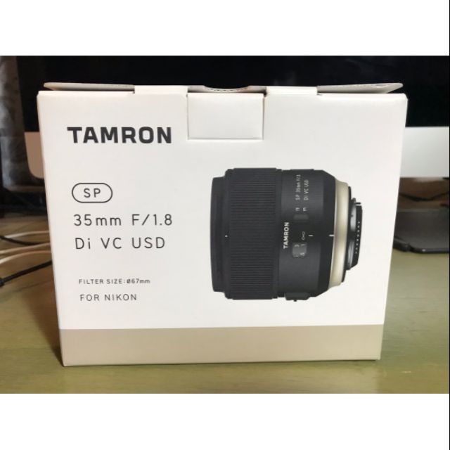 Tamrom 35 mm f1.8 Di VC USD F mount (Nikon)