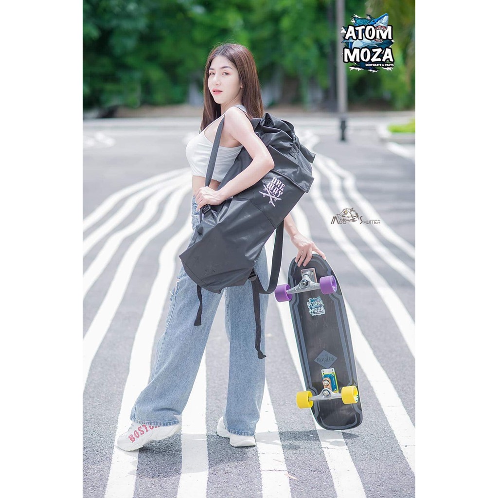กระเป๋าเซิฟสเก็ต Surfskate ONEWAY, สเก็ตบอร์ด Skateboard กันน้ำ 100% ราคา ถูกที่สุด ดีลบีเคเค