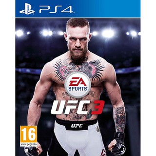 (พิม NEWGAME ในช่องโค้ดส่วนลด)UFC 3 PS4 (Z3)