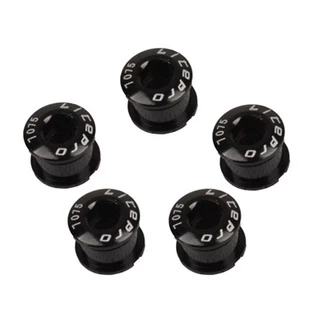 Litepro น็อตสกรูจานหน้า 6.5 มม. สําหรับจักรยานเสือภูเขา 5 ชิ้น ต่อชุด