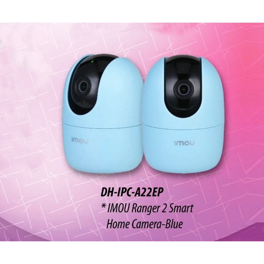 IMOU Ranger 2 FHD Pan & Tilt CCTV กล้อง IP อัจฉริยะ (1080p)
