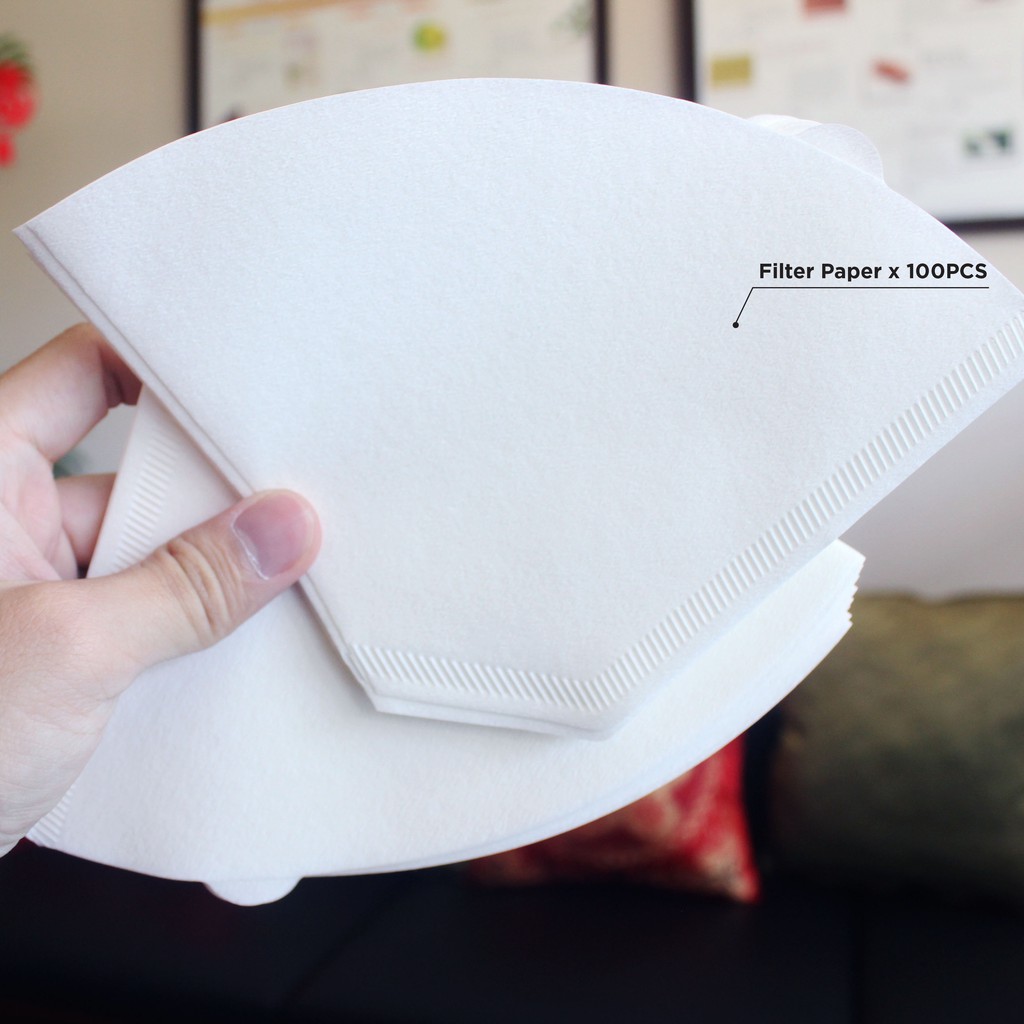 กระดาษกรอง Clever Dripper (100 ชิ้น)