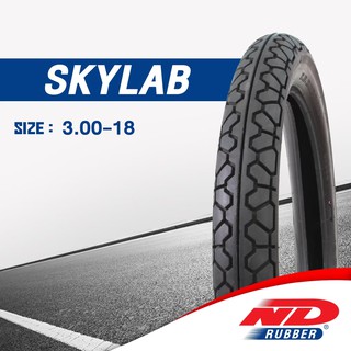 ND Rubber Skylab ยางมอเตอร์ไซค์ 3.00-18 ลายสกายแล็ป