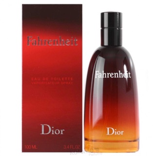 Christian Dior Fahrenheit EDT 100 ml.