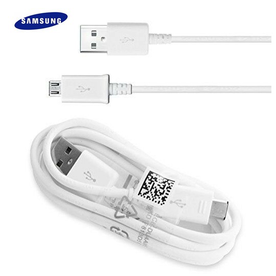 สายชาร์จ Samsung Note2 ของแท้ สายเป็นหัว USB MICRO ใช้งานได้กับมือถือทุกรุ่น เช่น Note2 J7 Prime J2P