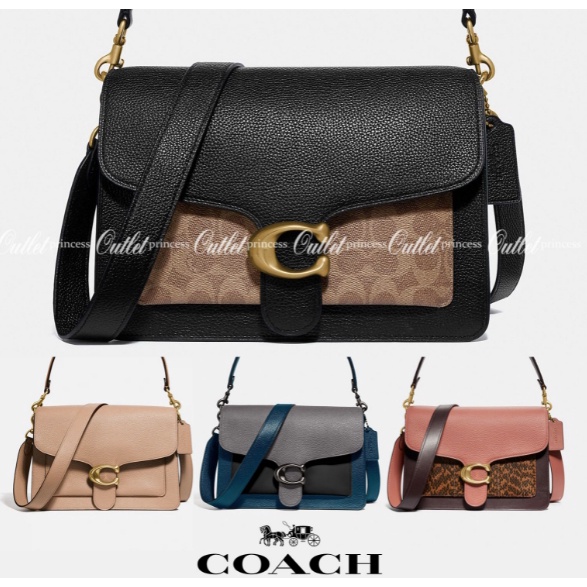 COACH Tabby Shoulder Bag  พร้อมส่งที่ไทย A modern take on an archival 1970s Coach design, our structured Tabby