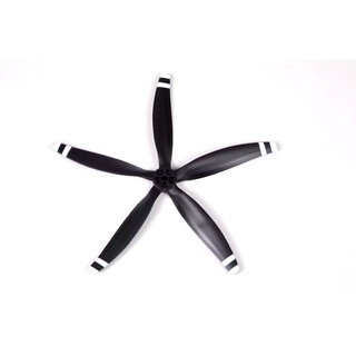 ใบพัด FMS 10*7 5-blade propeller 1100mm ใช้กับ PC-21 FMSPROP015 อุปกรณ์เครื่องบิน Rc