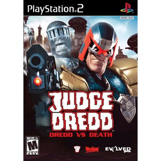 Ps2 เกมส์ Judge Dredd