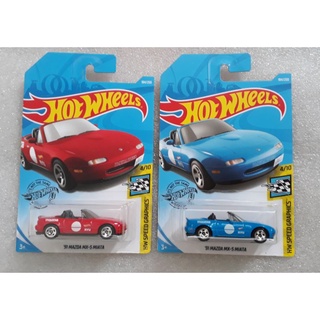 Hotwheels mazda mx-5 miata