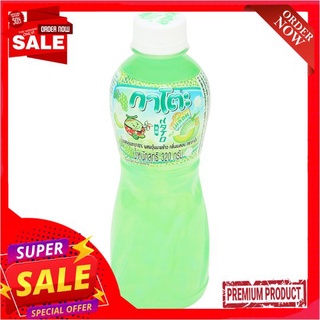 กาโตะ น้ำเมล่อน25%ผสมวุ้นมะพร้าว 320มล.KATO MELON JUICE + NATO DE COCO 320ML.