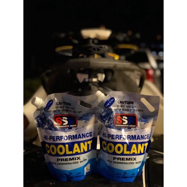 น้ำยาหล่อเย็นหม้อน้ำ SSP Coolant 1 ลิตร