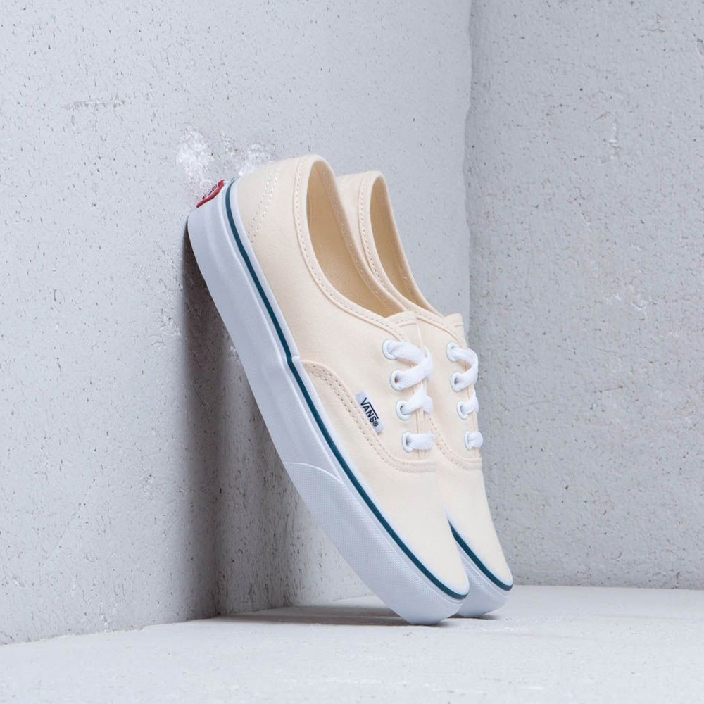 van authentic white