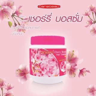 (แพ็คคู่) Carebeau แคร์บิว แฮร์ ทรีทเม้นท์ แว็กซ์ Carebeau Hair Treatment Wax 500 ml.