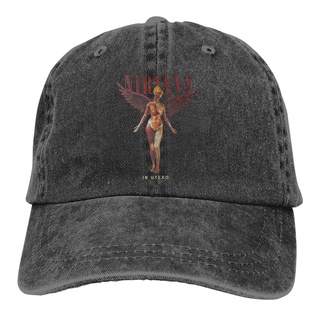 Zaijiao Awdip Nirvana In Utero Rock Band Alternative Kurt Cobain Casquette หมวกเบสบอล ปรับได้ แฟชั่น สําหรับทุกเพศ D125ET4