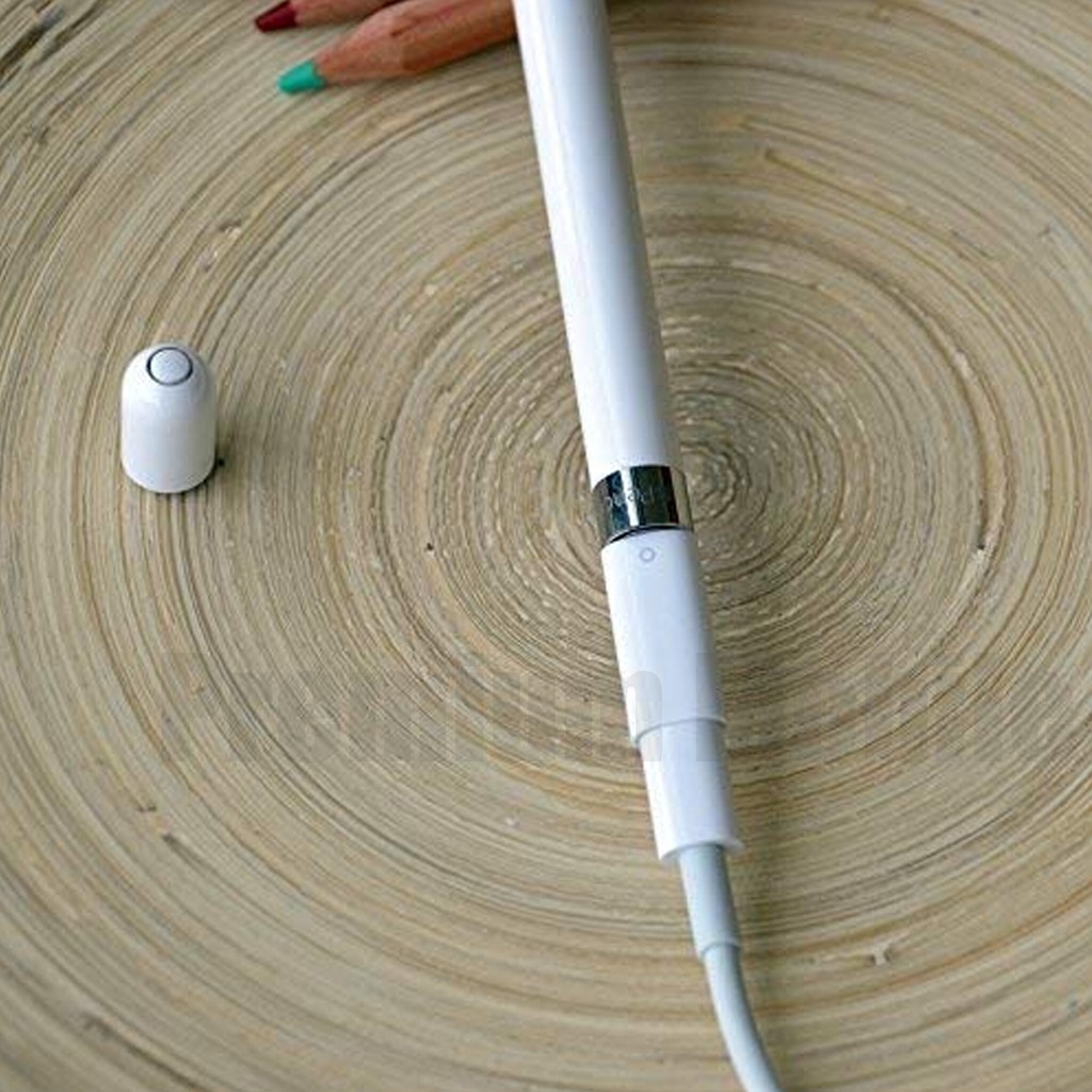 หัวแปลง ชาร์จ สำหรับ Apple Pencil ด้วยสายชาร์จ Lightning ใช้กับ Apple Pencil 1 ZqNT