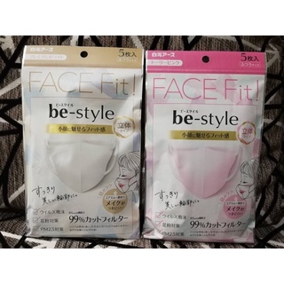 be-style FACE Fit สินค้าหายาก บรรจุ 5 ชิ้น