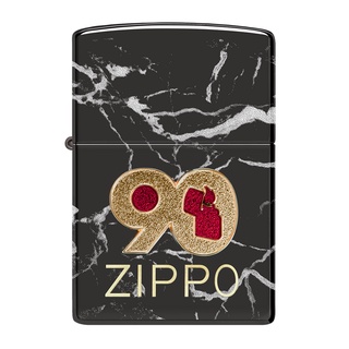 Zippo 49864 90th  Anniversary Commemorative Edition ของแท้ รับประกันตลอดชีวิต