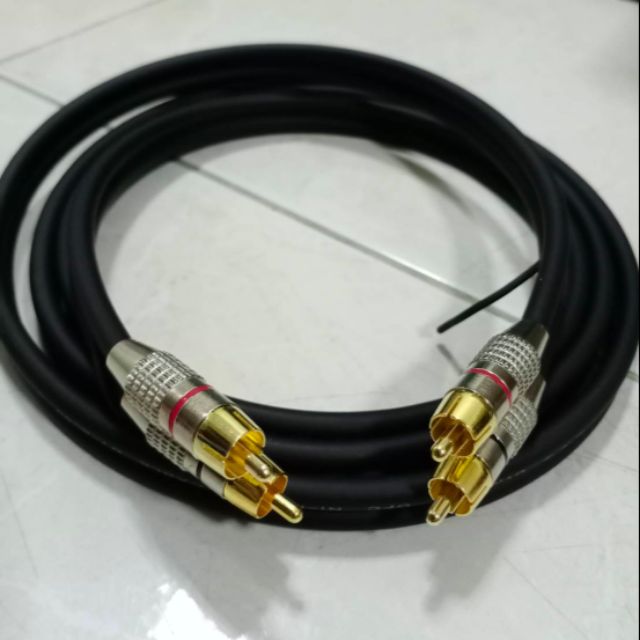 สาย​ Rca.2out​2 lition.mn audio cable