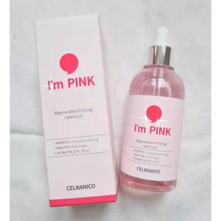 Celranico Im Pink Regenerative Firming Ampoule 100ml. ของแท้100%