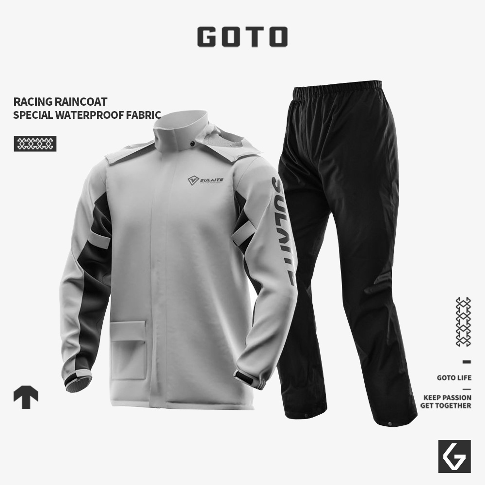 เสื้อกันฝนมอเตอร์ไซค์ GOTO