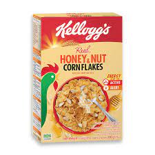 Kelloggs Honey Crunch Cornflakes 250g.