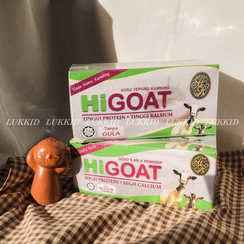 HR: Goat’s milk powder HiGOAT ผงนมแพะ เพื่อสุขภาพ สูตรโปรตีนและแคลเซียมสูง