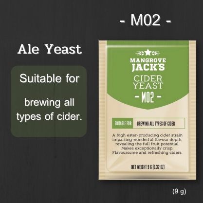 Yeast Mangrove Jack's M 02(Cider Yeast)