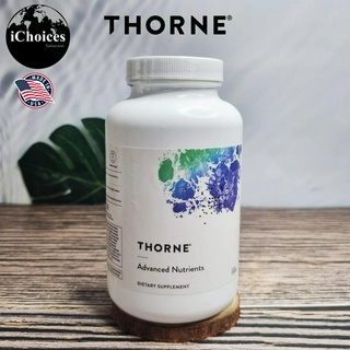 [Thorne] Advanced Nutrients 240 Capsules อาหารเสริม วิตามินรวม และแร่ธาตุที่จำเป็น