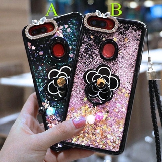 เคส-Phone Case For Vivo V21 Y31 V20 Pro Y20sG Y20 Y30 V19 V17 Y19 Y17 Y11 S1 Pro Y17 V15 pro Y91c Y93 V11i V9 V7 V5S Y71 Y81 Y53 With Ring Holder&amp;Lanyard