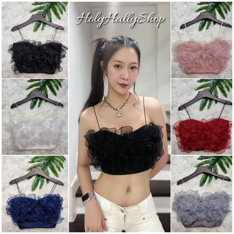 เสื้ออกผ้าแก้วกุหลาบ(3ตัวราคาส่งตัวละ140บาท)